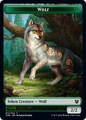 Wolf Token - Foil